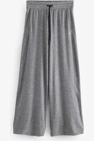 Fabletics Grey Cloud Jersey Wide Leg Joggers large