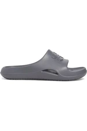 Under Armour Grey Locker V Sandals AU 8 (EU 42)
