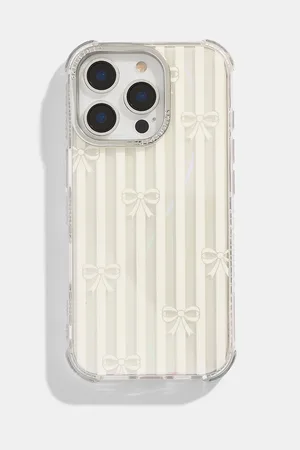Skinnydip Cream White iPhone 12 / 12 Pro Case Care Bears Rainbow One