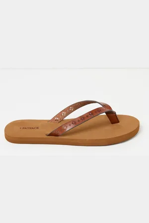 Fat Face FatFace Tan Brown Emmy Flip Flops AU 8 (EU 39)