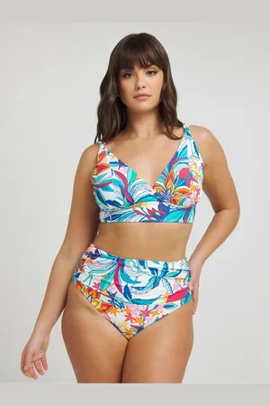 Simply Be Blue Magisculpt Lose Up To An Inch Bikini Briefs AU 16