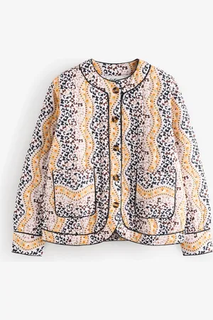Cath Kidston Animal 100% Cotton Quilted Jacket AU 14
