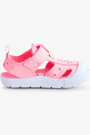 Converse Pink Infant Chuck Taylor Aero Lite Sandals uk6eu23