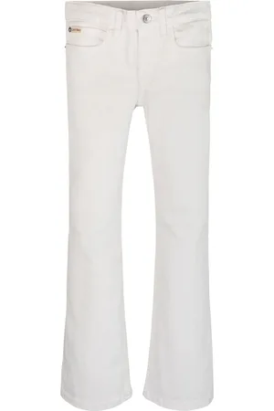 Calvin Klein White Flared Bootcut Jeans 10 Years (140cm)