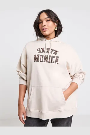 Simply Be Cream Santa Monica Sweatshirt AU 10