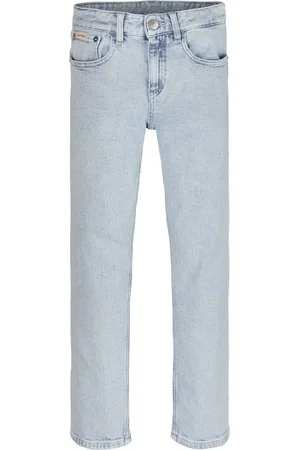 Calvin Klein Blue Straight Jeans 16 Years (176cm)