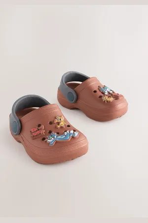 Next Brown Tom & Jerry Clogs uk5eu215