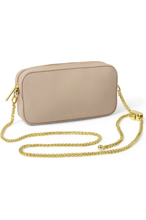 Katie Loxton Natural Remi Slider Chain Crossbody Bag One