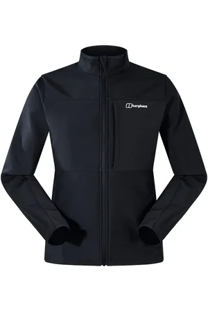 Berghaus Black Ghlas 3.0 Softshell Jacket L