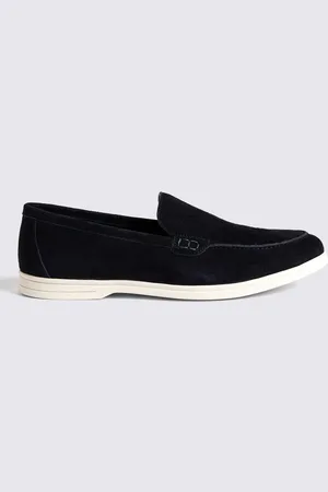 Moss Lewisham Suede Casual Loafers AU 11 (EU 46)