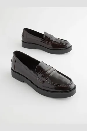 Next Forever Comfort Leather Chunky Loafers AU 7.5 (EU 38.5)