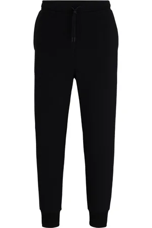 HUGO BOSS Black Hadiko Straight Fit Stretch Tracksuit Joggers S