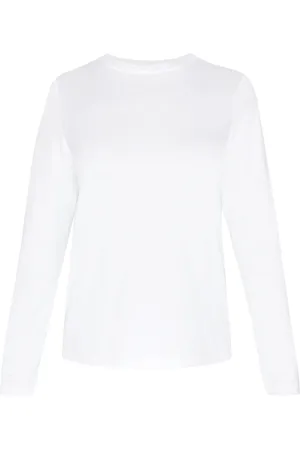 Sweaty Betty White Essential Long Sleeve T-Shirt XS