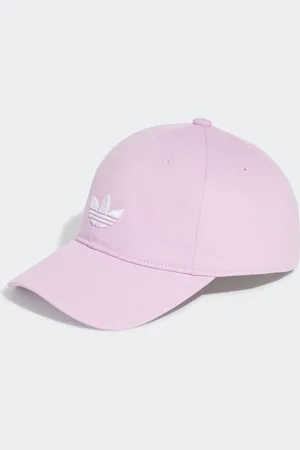 adidas Purple Adicolour Classic Trefoil 100% Cotton Baseball Cap One