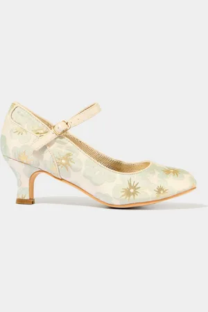 Joe Browns Jacquard Floral Print Occasion Shoes AU 6 (EU 37)