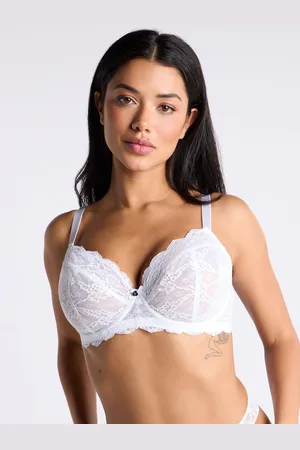 Boux Avenue Mollie 24 Non Pad Balconette Bra 34 FF
