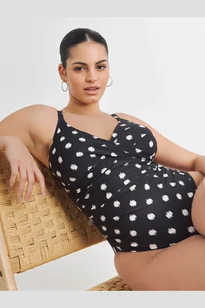 Simply Be Black Magisculpt Sculpt Me Swimsuit 14
