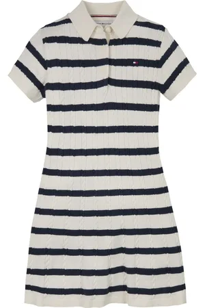 Tommy Hilfiger Short Sleeve Sweater Dress 8 Years (128 cm)