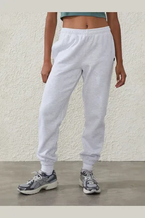 Cotton On Grey Plush Essential Gym Joggers XS
