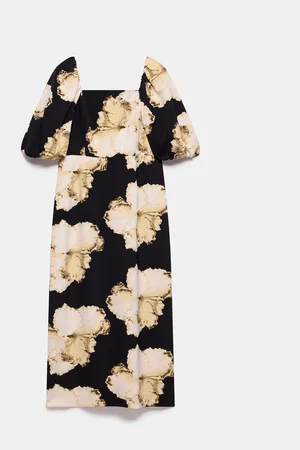 mint&berry Floral Print Midi Dress AU 6