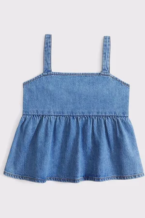 Abercrombie & Fitch Square Neck Sleeveless Top 11