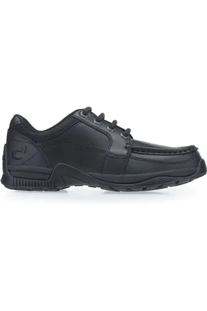 Start Rite Start-Rite Dylan Leather Lace-Up School Shoes AU 2 G (EU 34)