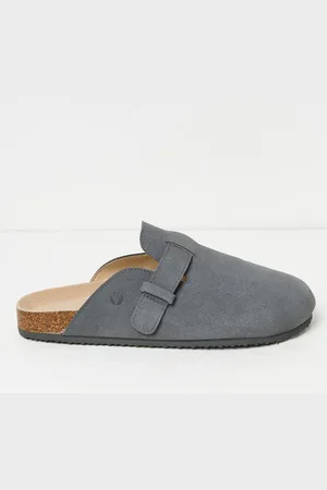 Fat Face FatFace George Charcoal Grey House Shoe AU 11.5 (EU 46)