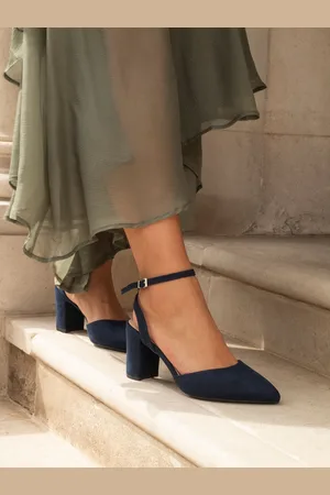 Linzi Wide Fit Lori Wide Fit Pointed Toe Court Shoes AU 6 (EU 37)