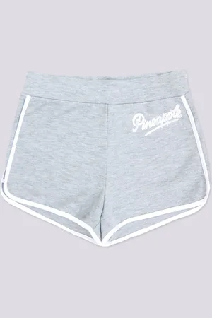 Pineapple Sporty 100% Cotton Shorts 7