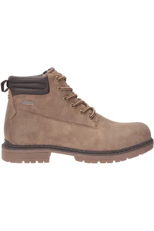 Mountain Warehouse Light Brown Gorge Winter Waterproof Mens Boots AU 12 (EU 47)