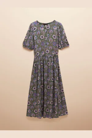 Joules Adele Midi Dress AU 14