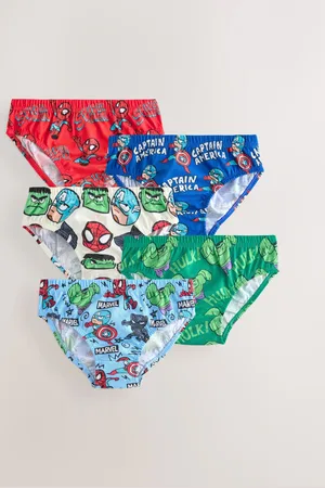 Next Marvel Briefs 5 Pack (1.5-10yrs) 7