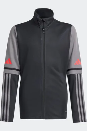 adidas Black Squadra 25 Zip Up Training Jacket 13