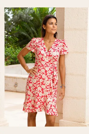 ASPIGA Chelsea EcoVero Wrap Dress XS
