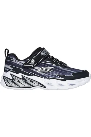 Skechers Black Storm 2.0 Bolt Brights Trainers AU 11 (EU 28.5)