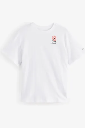 Columbia Oversized Rolling Bend Graphic T-Shirt M