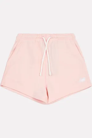 New Balance Small Girls Logo Shorts 15