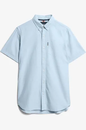 Superdry Oxford Short Sleeve 100% Cotton Shirt 3XL