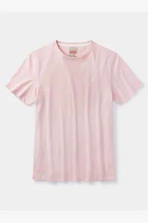 Aubin Hampton Cotton Linen T-Shirt M
