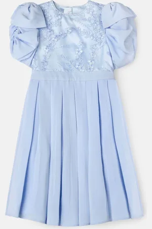 Angel & Rocket Coralie Embroidered Bodice Dress 10 Years (140cm)