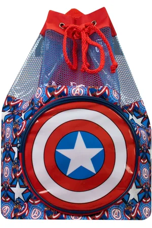 Character Red Avengers Swim Bag ONE