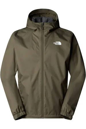 The North Face Green Mens Quest Waterproof Jacket M