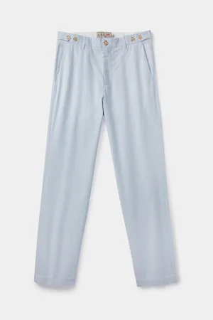 Aubin Owsten White Trousers 32W x 31L (UK 32 R)