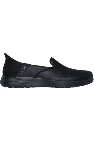 Skechers Black Chrome On-The-Go Flex Camellia Trainers AU 8 (EU 39)