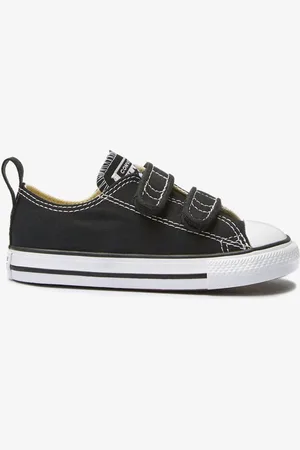 Converse Black Chuck Taylor All Star Infant Trainers AU 8 (EU 25.5)