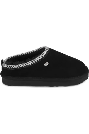 Just Sheepskin Ladies Erin Swept Back Mule Slippers eu38uk5