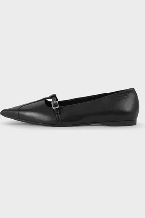 Vagabond Hermine T-Strap Ballerina Shoes AU 6 (EU 37)