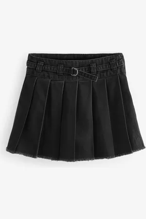 Next Denim Pleated Skirt (3-16yrs) 16 Years (176cm)