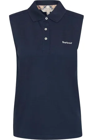 Barbour Bowford Sleeveless Polo Top AU 14