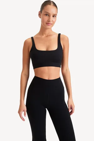 Tala Black Dayflex Essential Square Neck Bra 3XL